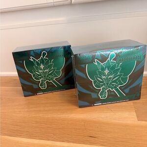 Pokemon ETB Twilight Masquerade x2